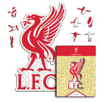 Liverpool puzzle drewniane Liver Bird 500 pcs