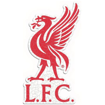 Liverpool puzzle drewniane Liver Bird 500 pcs