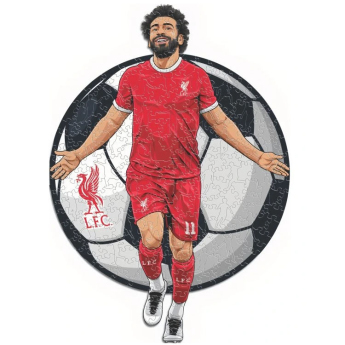 Liverpool puzzle drewniane Mo Salah 150 pcs