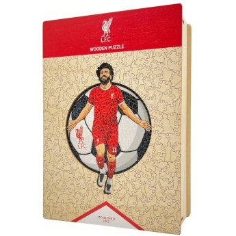 Liverpool puzzle drewniane Mo Salah 150 pcs