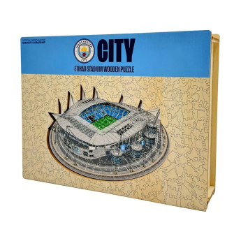 Manchester City puzzle drewniane Etihad Stadium 270 pcs