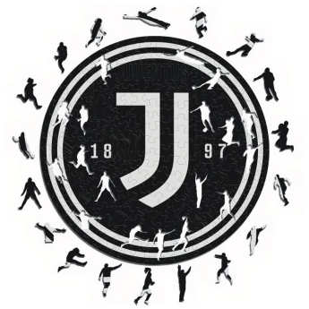 Juventus puzzle drewniane Crest 500 pcs