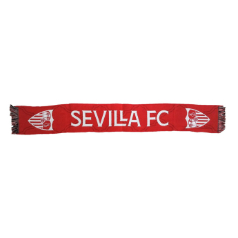FC Sevilla szalik zimowy Roja