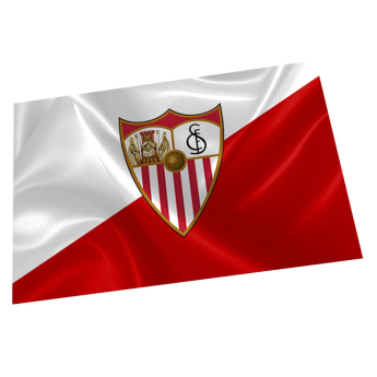 FC Sevilla flaga Bicolor