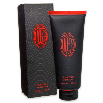 AC Milan żel pod prysznic 2v1 - 400 ml