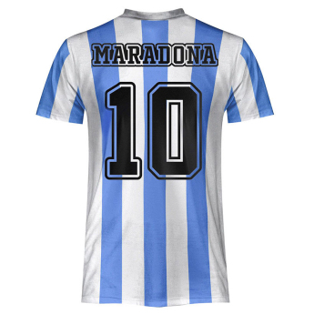Reprezentacja piłki nożnej koszulka męska Argentina Diego Maradona Shirt
