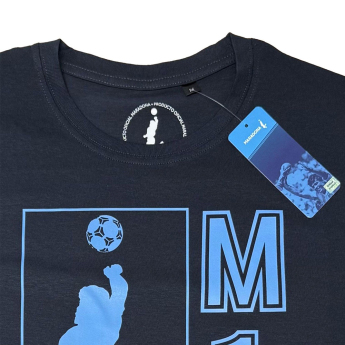 Reprezentacja piłki nożnej koszulka męska Argentina Diego Maradona Siluete navy