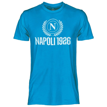 SSC Napoli koszulka męska Crest blue
