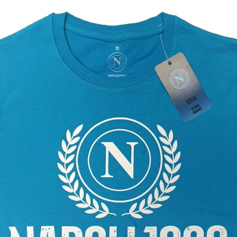 SSC Napoli koszulka męska Crest blue