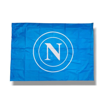 SSC Napoli flaga blue