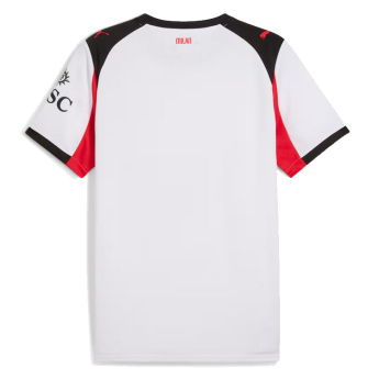 AC Milan piłkarska koszulka meczowa official replica 25/26 away