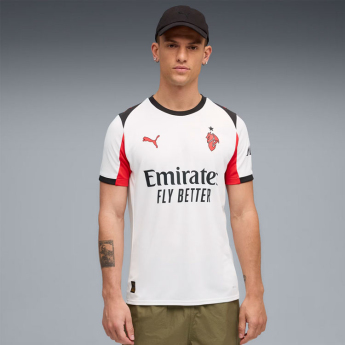 AC Milan piłkarska koszulka meczowa official replica 25/26 away