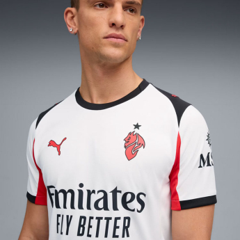 AC Milan piłkarska koszulka meczowa official replica 25/26 away