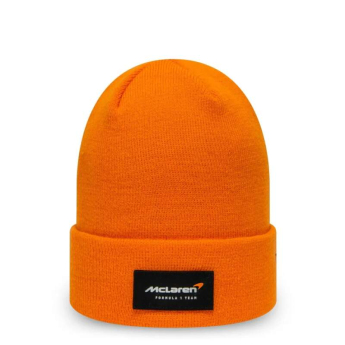 McLaren Honda czapka zimowa Essentials orange F1 Team 2025