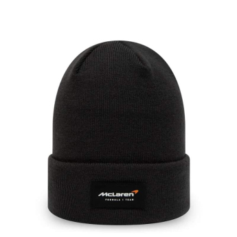 McLaren Honda czapka zimowa Essentials grey F1 Team 2025