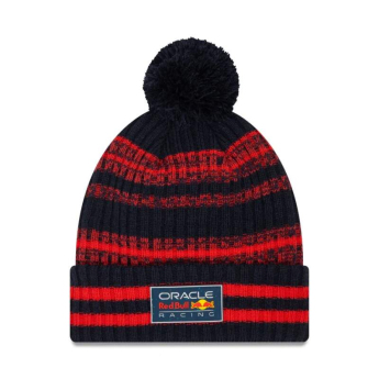 Red Bull Racing czapka zimowa bobble multicolor F1 Team 2025
