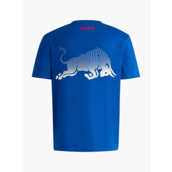 Visa Cash App RB koszulka męska Hugo Logo blue F1 Team 2025