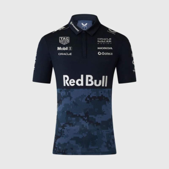 Red Bull Racing męska koszulka polo Hyperbeast F1 Team 2025
