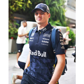 Red Bull Racing męska koszulka polo Hyperbeast F1 Team 2025