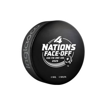 Reprezentacje hokejowe krążek 4 Nations Face-Off All Nations Souvenir Collectors