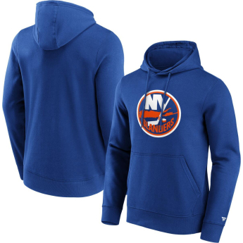 New York Islanders męska bluza z kapturem Primary Logo Graphic blue