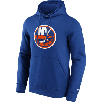 New York Islanders męska bluza z kapturem Primary Logo Graphic blue