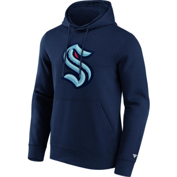 Seattle Kraken męska bluza z kapturem Primary Logo Graphic navy