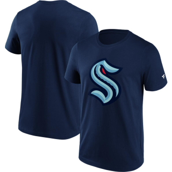 Seattle Kraken koszulka męska Primary Logo Graphic navy