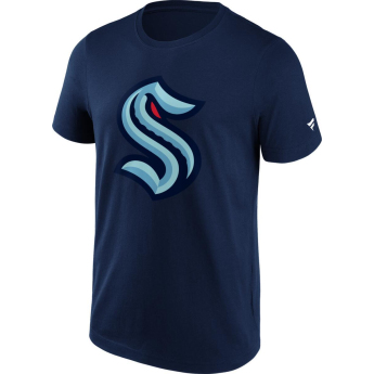 Seattle Kraken koszulka męska Primary Logo Graphic navy