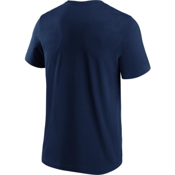 Seattle Kraken koszulka męska Primary Logo Graphic navy