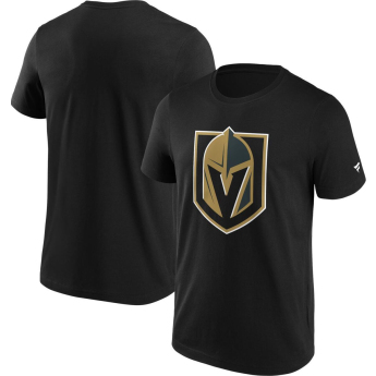 Vegas Golden Knights koszulka męska Primary Logo Graphic black