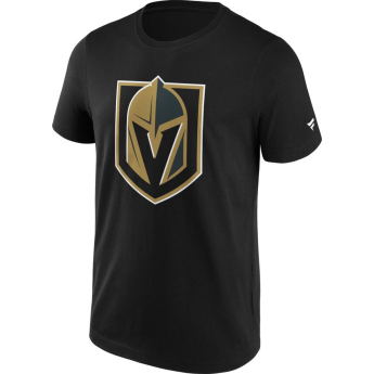 Vegas Golden Knights koszulka męska Primary Logo Graphic black