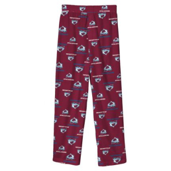 Colorado Avalanche dziecięce spodnie od piżamy Colored Printed Pant