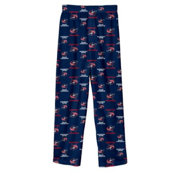 Columbus Blue Jackets dziecięce spodnie od piżamy Colored Printed Pant