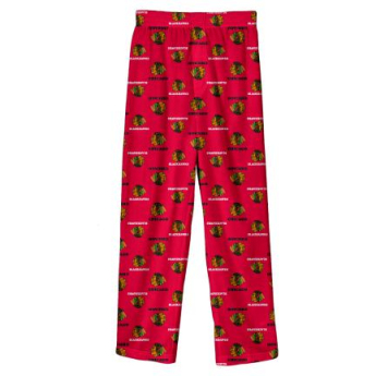 Chicago Blackhawks dziecięce spodnie od piżamy Colored Printed Pant