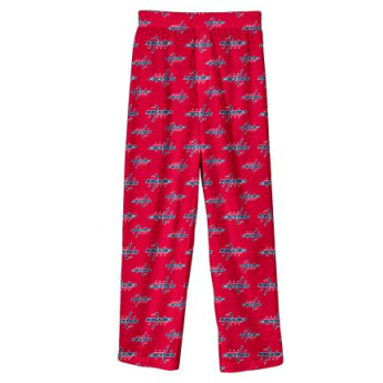 Washington Capitals dziecięce spodnie od piżamy Colored Printed Pant
