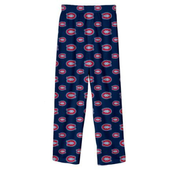 Montreal Canadiens dziecięce spodnie od piżamy Colored Printed Pant
