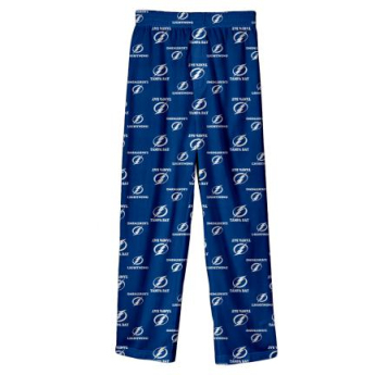 Tampa Bay Lightning dziecięce spodnie od piżamy Colored Printed Pant