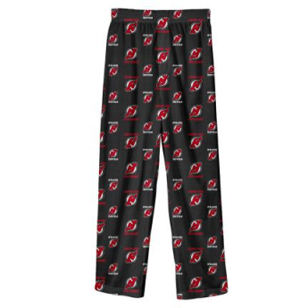 New Jersey Devils dziecięce spodnie od piżamy Colored Printed Pant