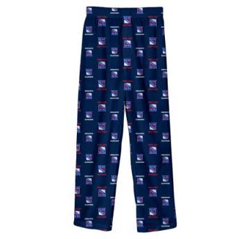 New York Rangers dziecięce spodnie od piżamy Colored Printed Pant