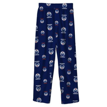 Edmonton Oilers dziecięce spodnie od piżamy Colored Printed Pant