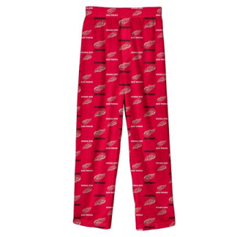 Detroit Red Wings dziecięce spodnie od piżamy Colored Printed Pant