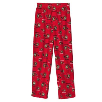 Ottawa Senators dziecięce spodnie od piżamy Colored Printed Pant