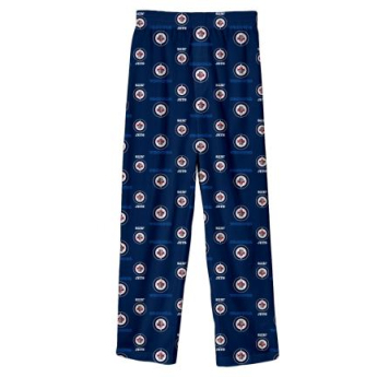 Winnipeg Jets dziecięce spodnie od piżamy Colored Printed Pant
