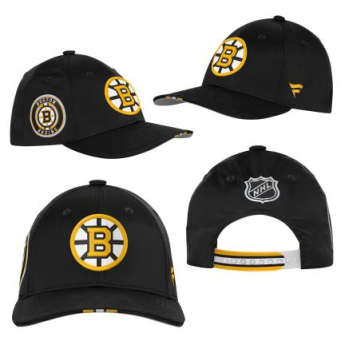 Boston Bruins czapka baseballówka Draft Podium Hat