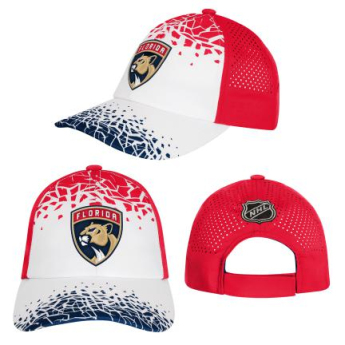 Florida Panthers czapka baseballówka New Edge Unstr Adj