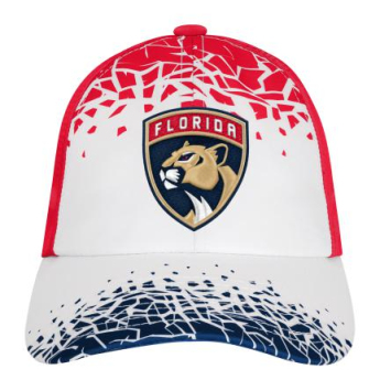 Florida Panthers czapka baseballówka New Edge Unstr Adj