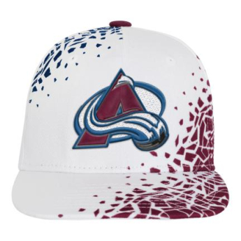 Colorado Avalanche dziecięca czapka flat New Edge Flatbrim Snapback
