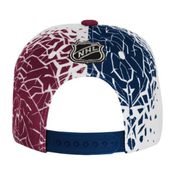 Colorado Avalanche dziecięca czapka flat New Edge Flatbrim Snapback