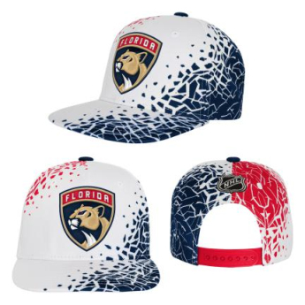 Florida Panthers dziecięca czapka flat New Edge Flatbrim Snapback